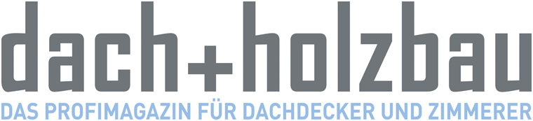 dach+holzbau Logo